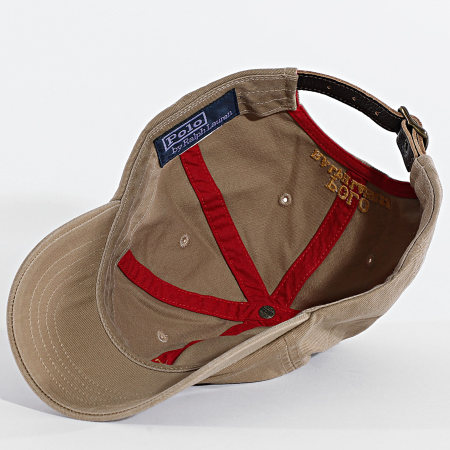 Polo Ralph Lauren - Gorra Original Player Camel Gold