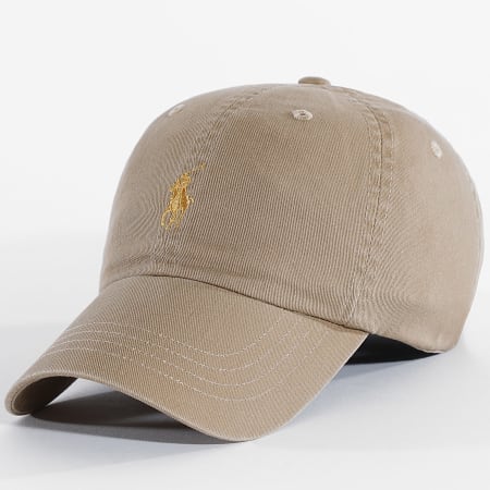 Polo Ralph Lauren - Gorra Original Player Camel Gold