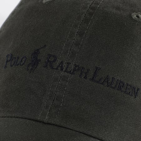 Polo Ralph Lauren - Gorra verde caqui clásica