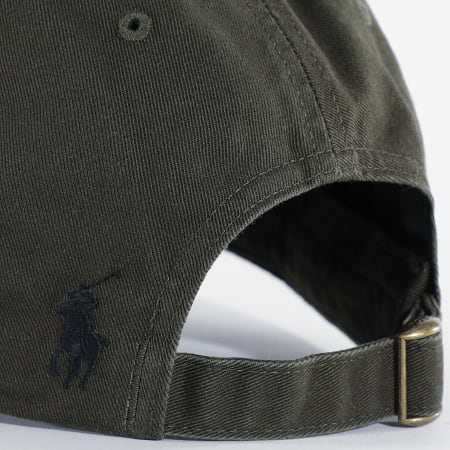 Polo Ralph Lauren - Gorra verde caqui clásica