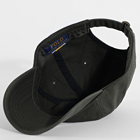 Polo Ralph Lauren - Gorra verde caqui clásica