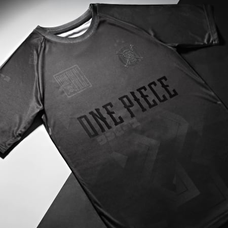 One Piece - Maillot Collector Jersey One Piece Noir