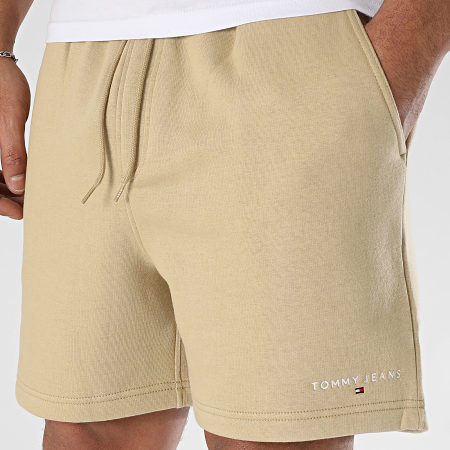 Tommy Jeans - Short Jogging Flag 0637 Beige