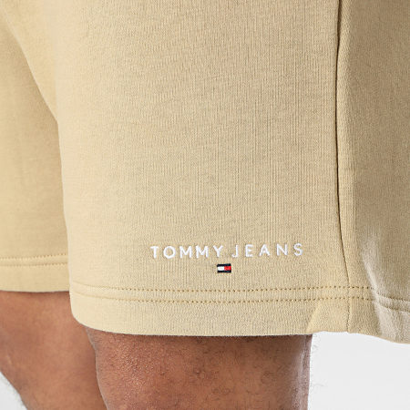 Tommy Jeans - Short Jogging Flag 0637 Beige