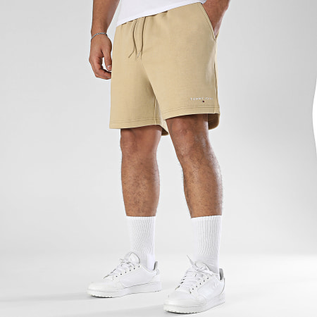 Tommy Jeans - Short Jogging Flag 0637 Beige