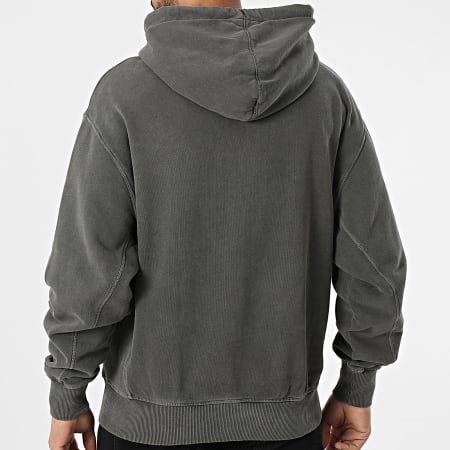 Tommy Jeans - Etiqueta 0639 Sudadera con capucha Gris antracita