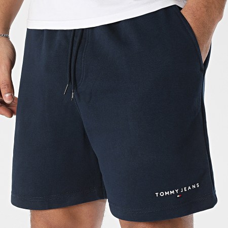 Tommy Jeans - Short Jogging Flag 0637 Bleu Marine