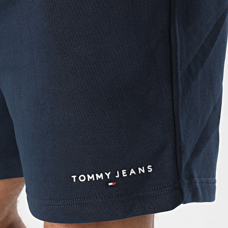 Tommy Jeans - Short Jogging Flag 0637 Bleu Marine