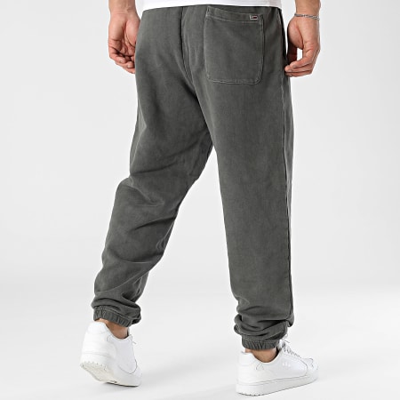 Tommy Jeans - Pantalon Jogging Relaxed Vintage Varsity 0279 Gris Anthracite