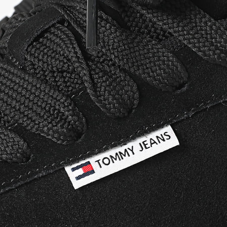 Tommy Jeans - Baskets Femme Skate Sneaker 2677 Black