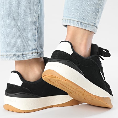Tommy Jeans - Baskets Femme Skate Sneaker 2677 Black