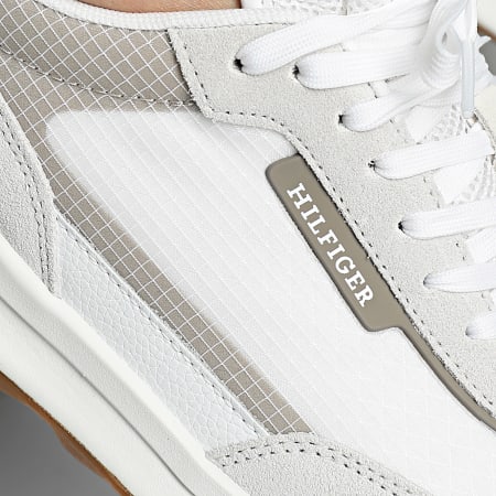 Tommy Hilfiger - Baskets Retro Runner Seasonal 5328 White