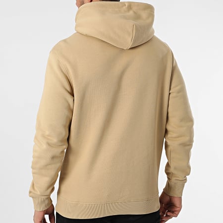 Tommy Jeans - Sweat Capuche Badge 0258 Beige Foncé