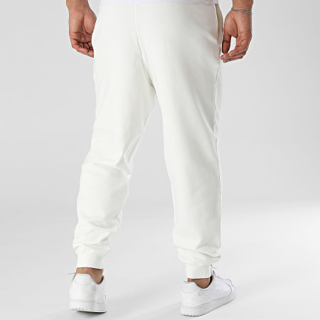 Tommy Jeans - Pantalon Jogging Towel Patch Terry 1277 Blanc