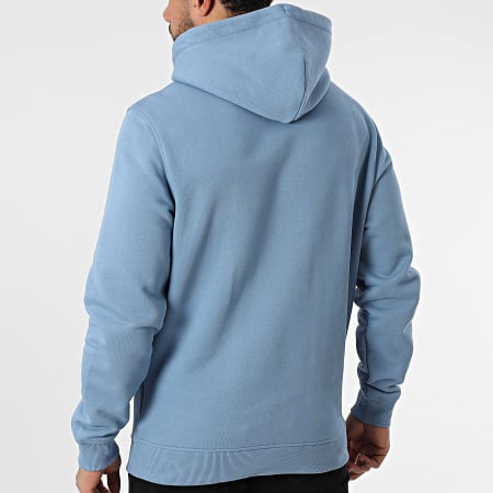 Tommy Jeans - Sweat Capuche Badge 0258 Bleu Clair