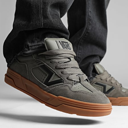 Vans - Upland D259JC1 Zapatillas de ante con cordones elásticos