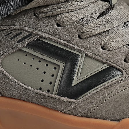 Vans - Upland D259JC1 Zapatillas de ante con cordones elásticos