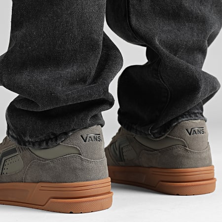 Vans - Upland D259JC1 Zapatillas de ante con cordones elásticos