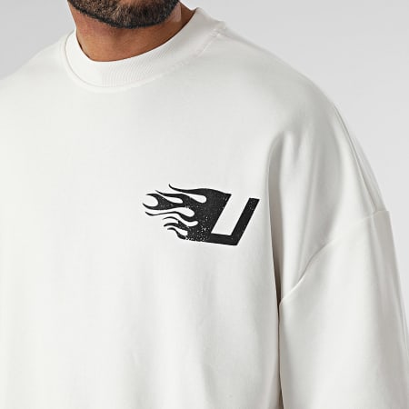 Classic Series - Crewneck Sweat Blanco
