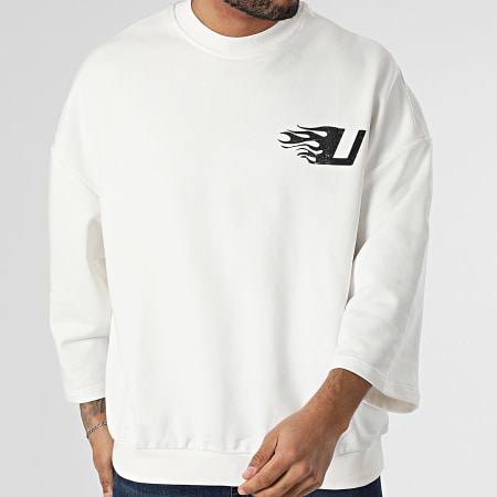 Classic Series - Crewneck Sweat Blanco