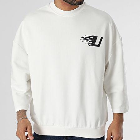 Classic Series - Crewneck Sweat Blanco