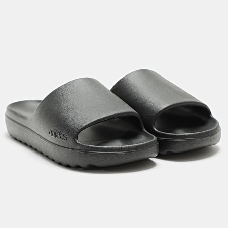 Adidas Sportswear - Claquettes Adilette Lumia JP9580 Noir