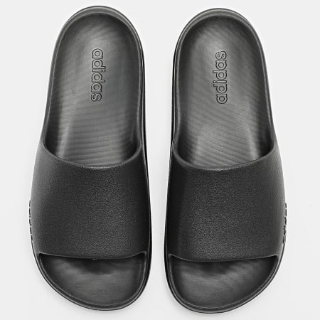 Adidas Sportswear - Claquettes Adilette Lumia JP9580 Noir