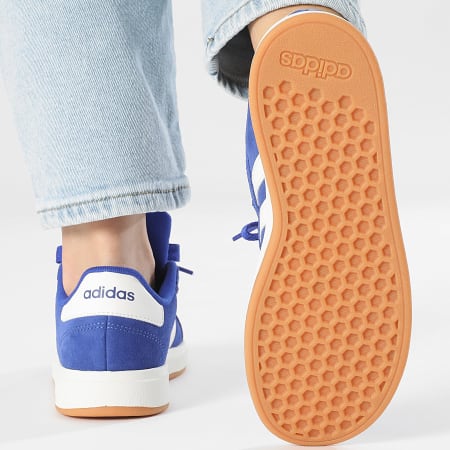 Adidas Performance - Zapatillas Mujer Grand Court 00s K JP5894 Semi Lucid Off White Gum