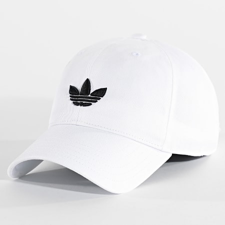 Adidas Originals - Casquette Classic Trefoil JC6025 Blanc