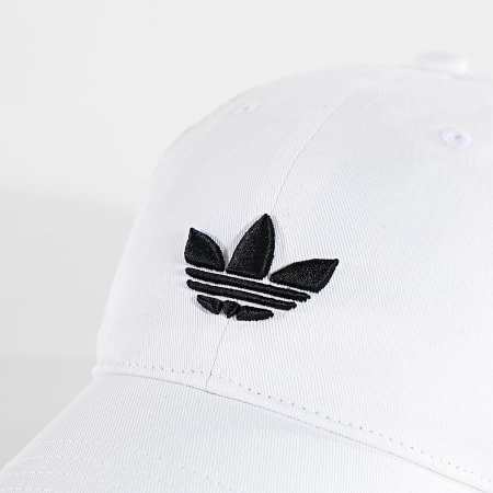 Adidas Originals - Casquette Classic Trefoil JC6025 Blanc