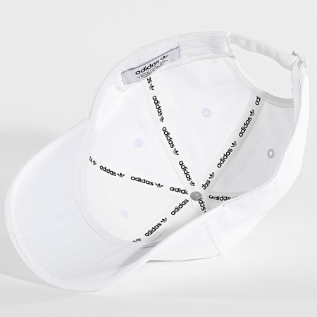 Adidas Originals - Casquette Classic Trefoil JC6025 Blanc