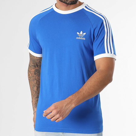 ★ adidas★ 3S T Blue JD2880 Adidas Originals - 3 Stripes Tee Shirt JD2880 Royal Blue - Ryses
