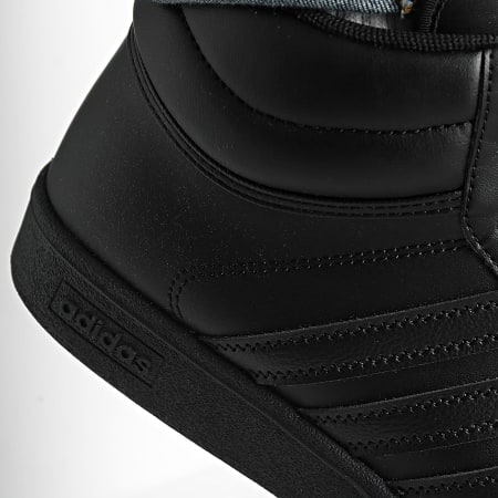 Adidas Sportswear - Baskets Montantes Hoops 4.0 JQ5212 Core Black Footwear White