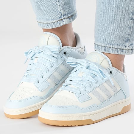 Adidas Sportswear - Baskets Femme Rapid Court Low W JR3163 Supplier Colour Cloud White