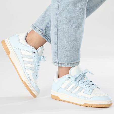 Adidas Sportswear - Baskets Femme Rapid Court Low W JR3163 Supplier Colour Cloud White
