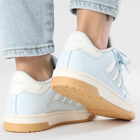 Adidas Sportswear - Baskets Femme Rapid Court Low W JR3163 Supplier Colour Cloud White