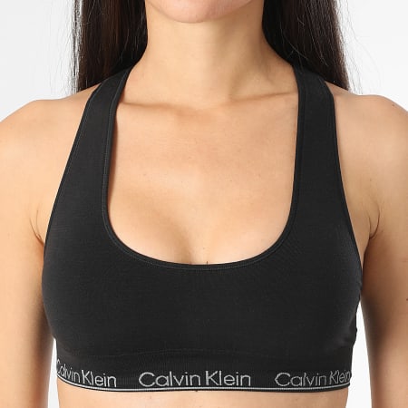 Calvin Klein - Brassière Femme Racerback QF7317E Noir