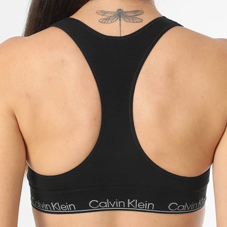 Calvin Klein - Brassière Femme Racerback QF7317E Noir
