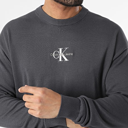 Calvin Klein - Pull 7404 Gris Anthracite