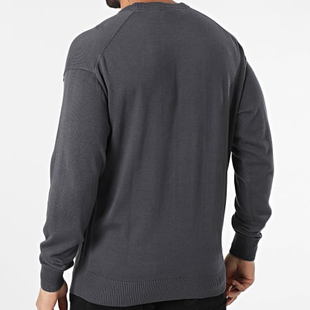 Calvin Klein - Pull 7404 Gris Anthracite