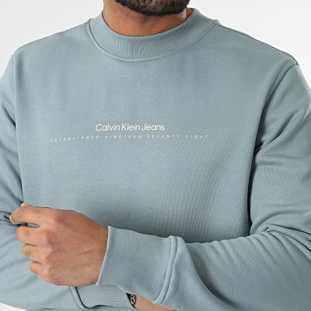 Calvin Klein - Sweat Crewneck 7119 Bleu Clair