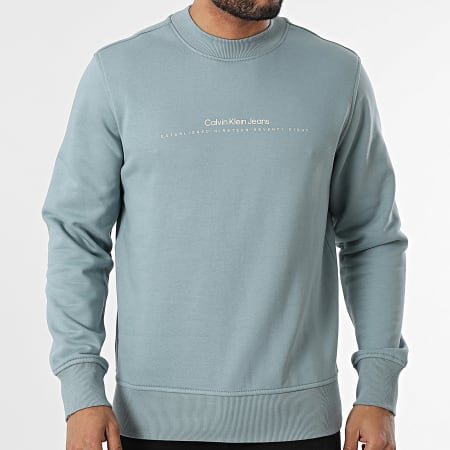 Calvin Klein - Sweat Crewneck 7119 Bleu Clair