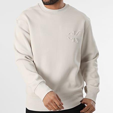 Calvin Klein - Sweat Crewneck 7105 Beige