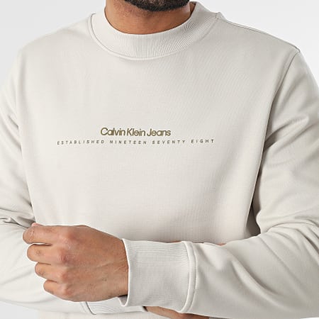 Calvin Klein - Sweat Crewneck 7119 Beige