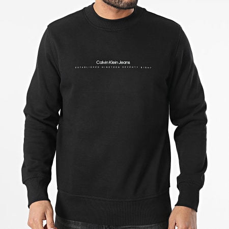 Calvin Klein - Sweat Crewneck 7119 Noir
