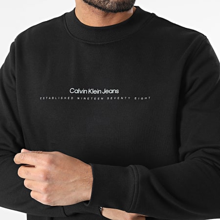 Calvin Klein - Sweat Crewneck 7119 Noir