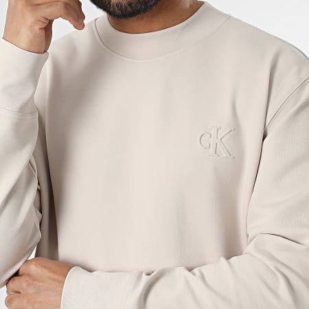 Calvin Klein - Sweat Crewneck 6754 Beige