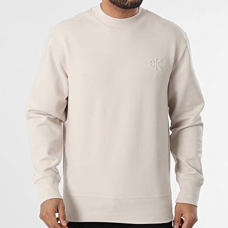 Calvin Klein - Sweat Crewneck 6754 Beige