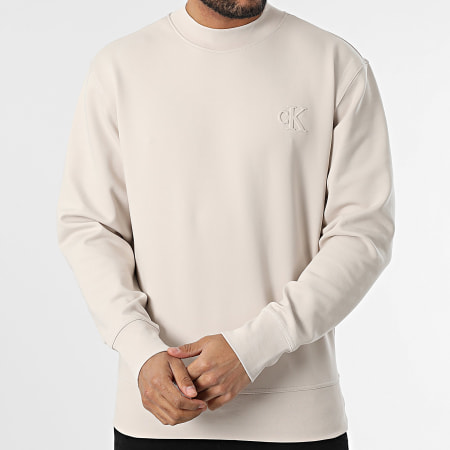 Calvin Klein - Sweat Crewneck 6754 Beige
