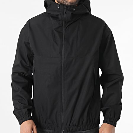 Calvin Klein - Veste Zippé Capuche 6715 Noir